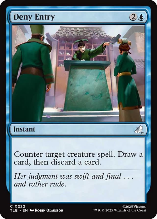 Deny Entry image