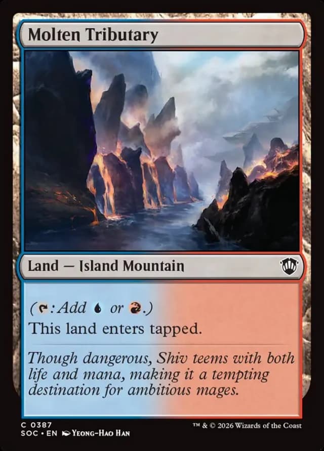 Molten Tributary image