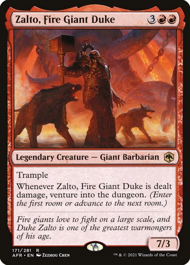 Zalto, Fire Giant Duke image