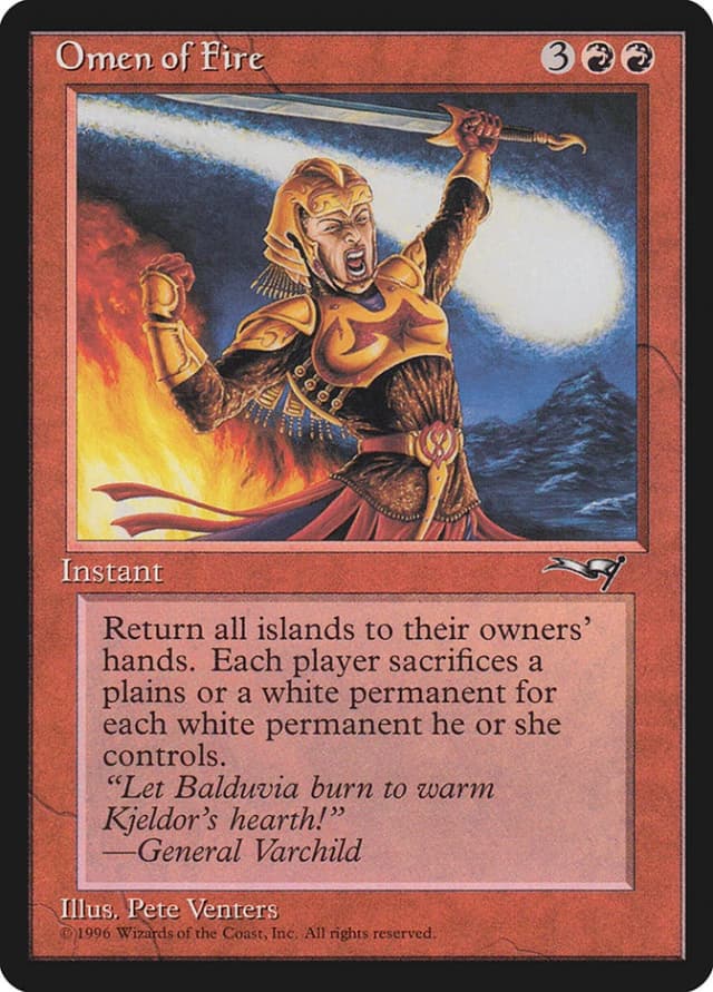 Omen of Fire image