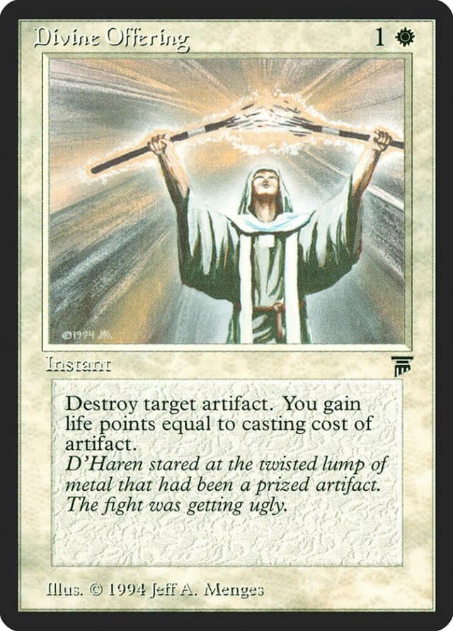 Divine Offering image