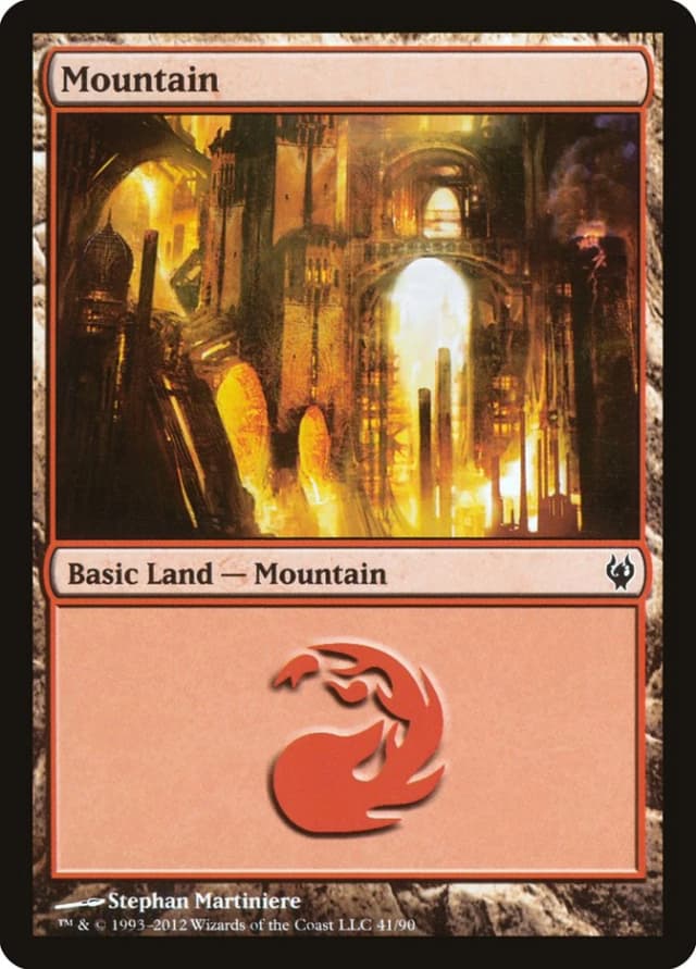Mountain image