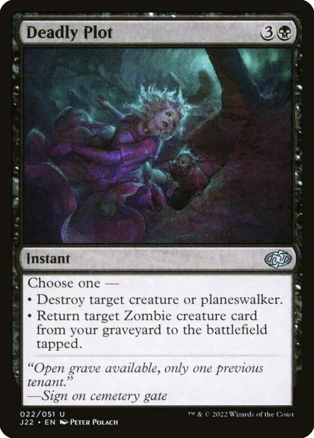 Deadly Plot image