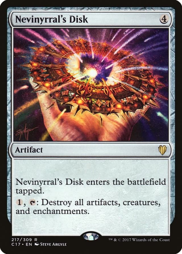 Nevinyrral's Disk image