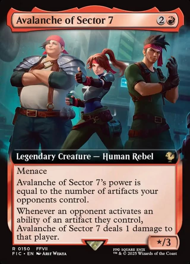 Avalanche of Sector 7 image