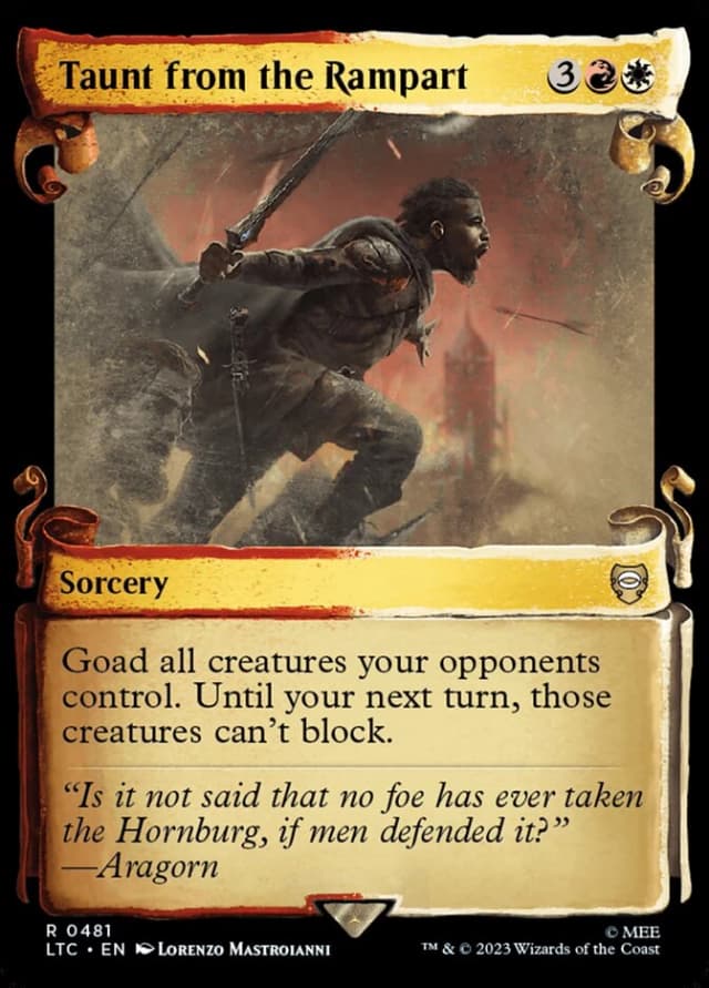 Taunt from the Rampart image