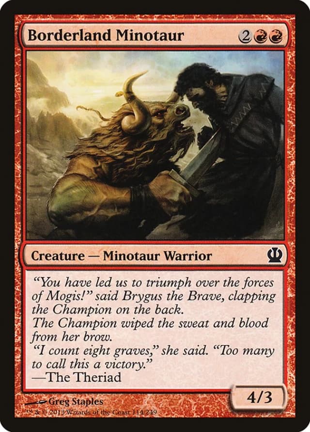 Borderland Minotaur image