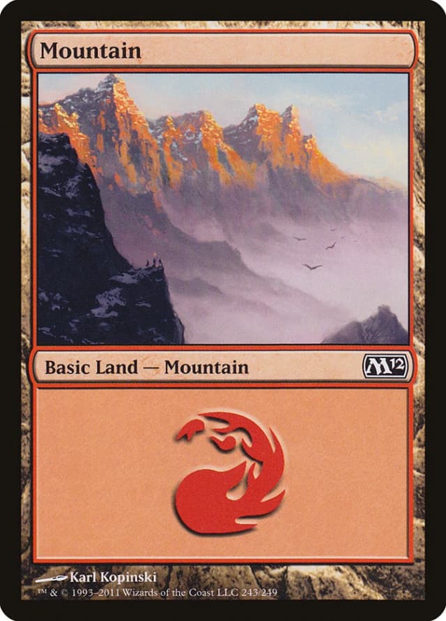 Mountain image