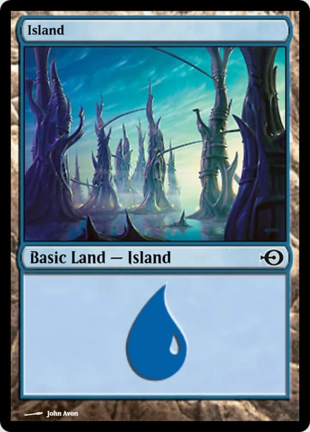 Island image