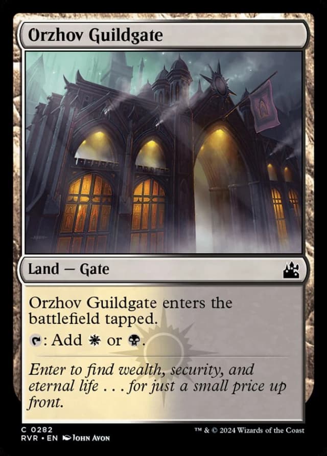 Orzhov Guildgate image