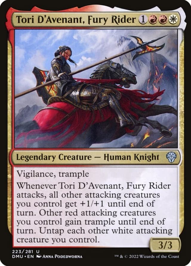 Tori D'Avenant, Fury Rider image