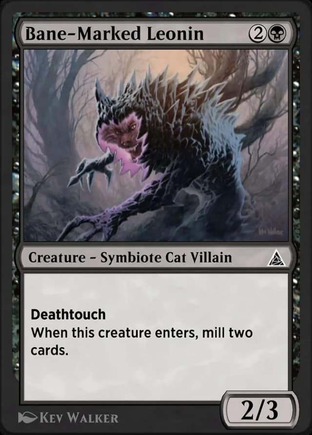 Venomized Cat image