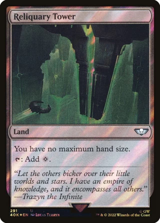 Reliquary Tower image