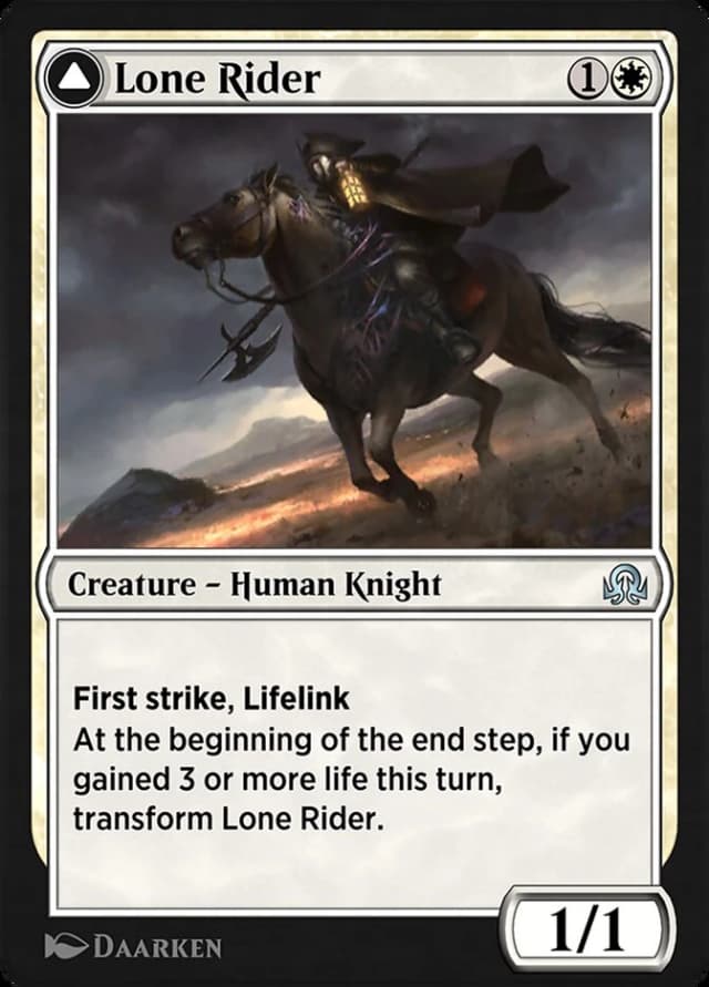 Lone Rider // It That Rides as One image