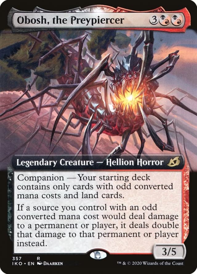 Obosh, the Preypiercer image
