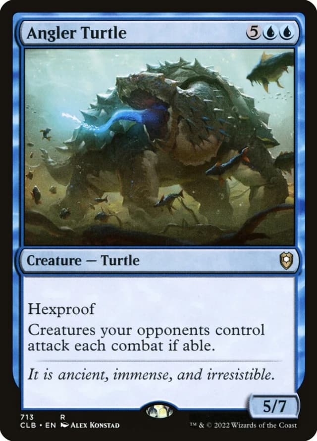 Angler Turtle image