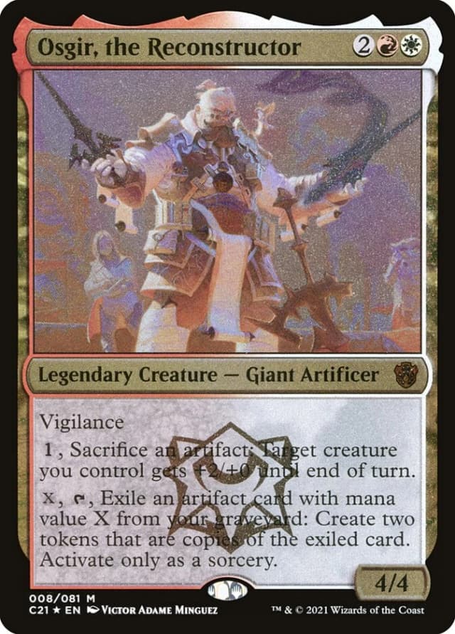 Osgir, the Reconstructor image