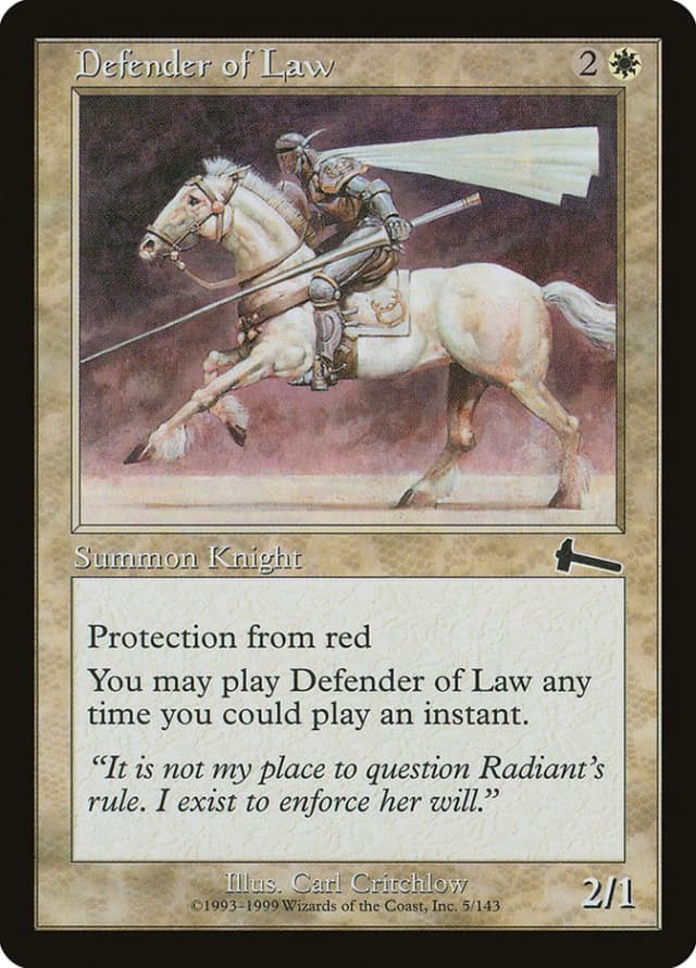 Defender of Law image