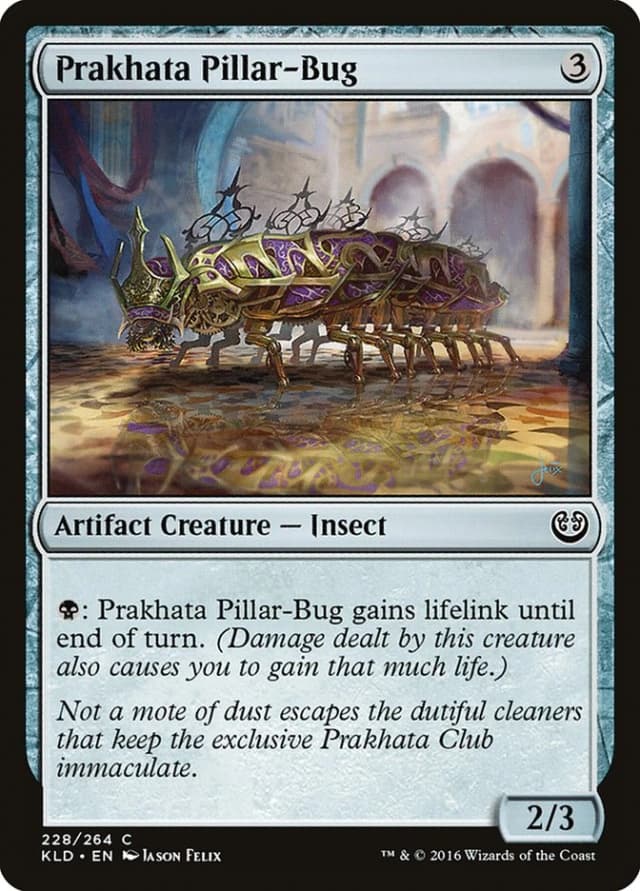 Prakhata Pillar-Bug image