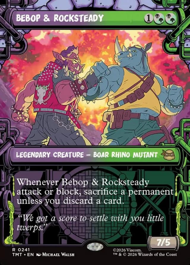 Bebop & Rocksteady image
