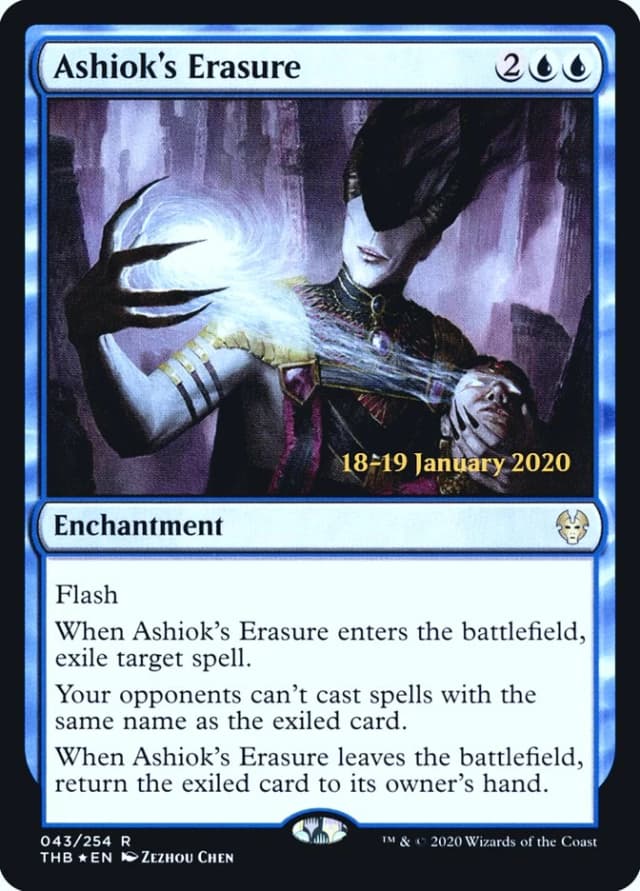 Ashiok's Erasure image
