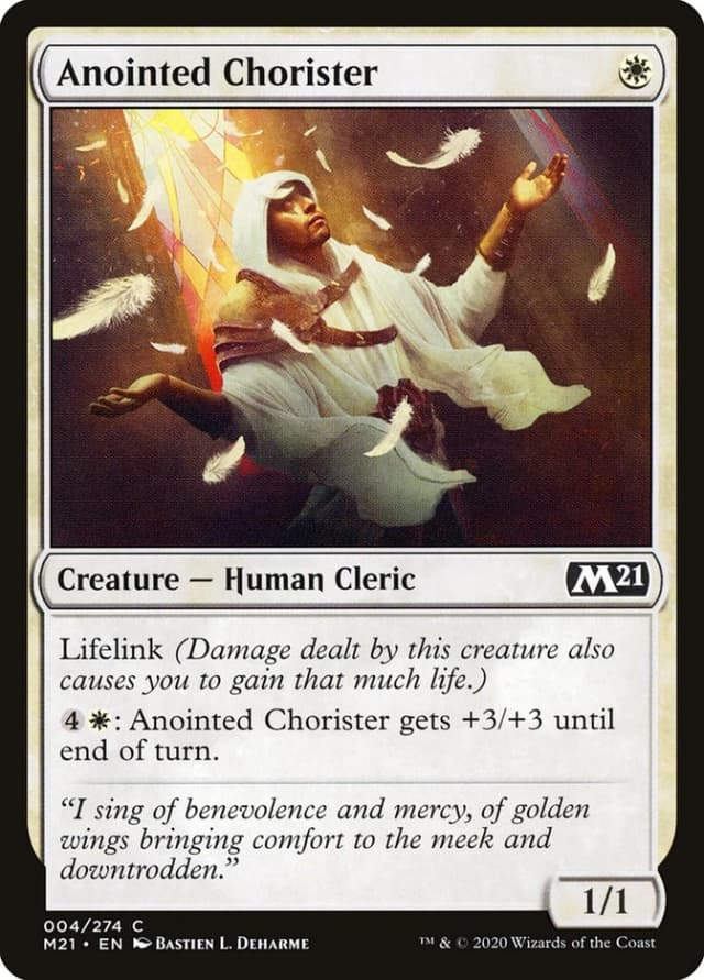 Anointed Chorister image