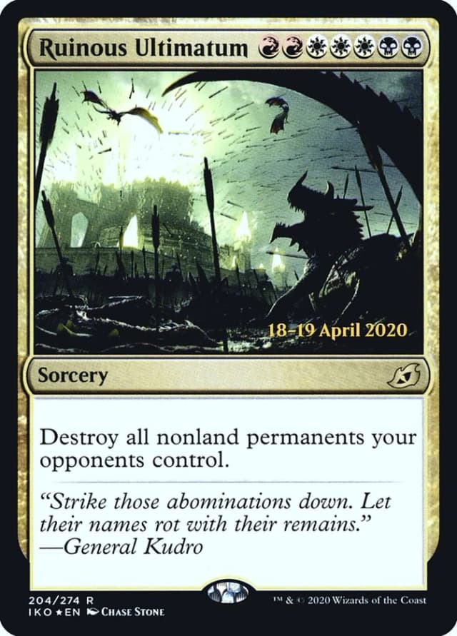 Ruinous Ultimatum image
