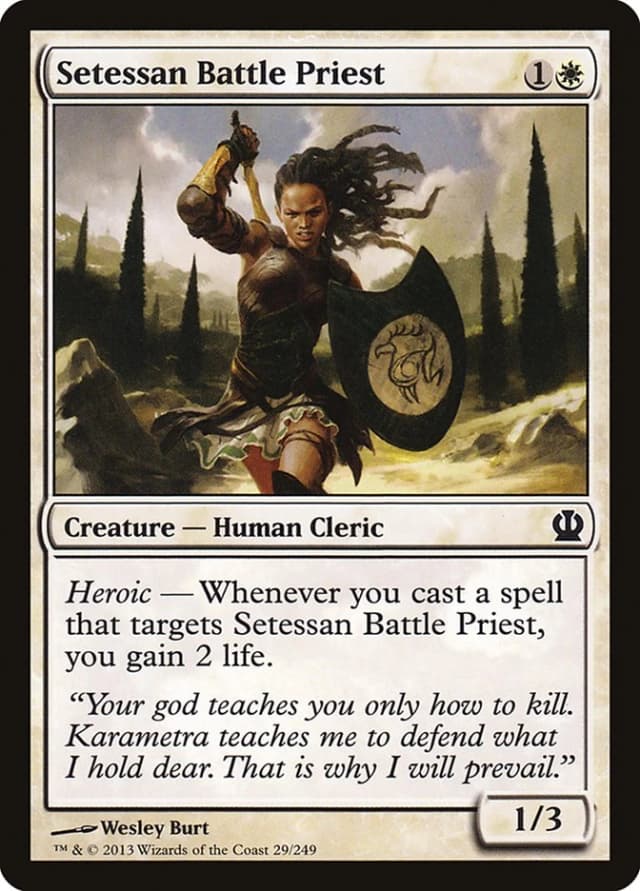 Setessan Battle Priest image