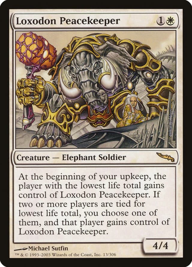 Loxodon Peacekeeper image