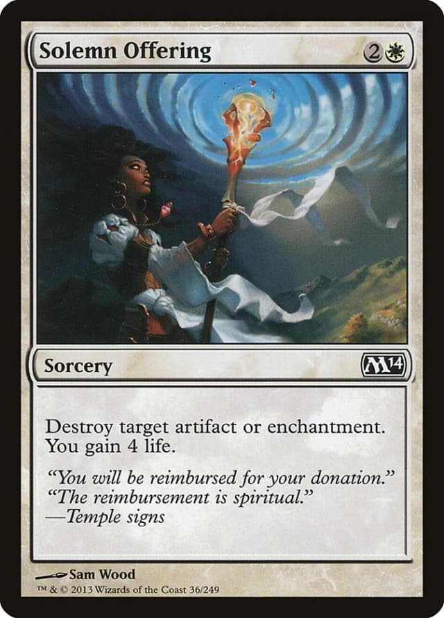 Solemn Offering image