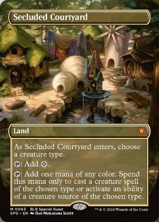 Secluded Courtyard image