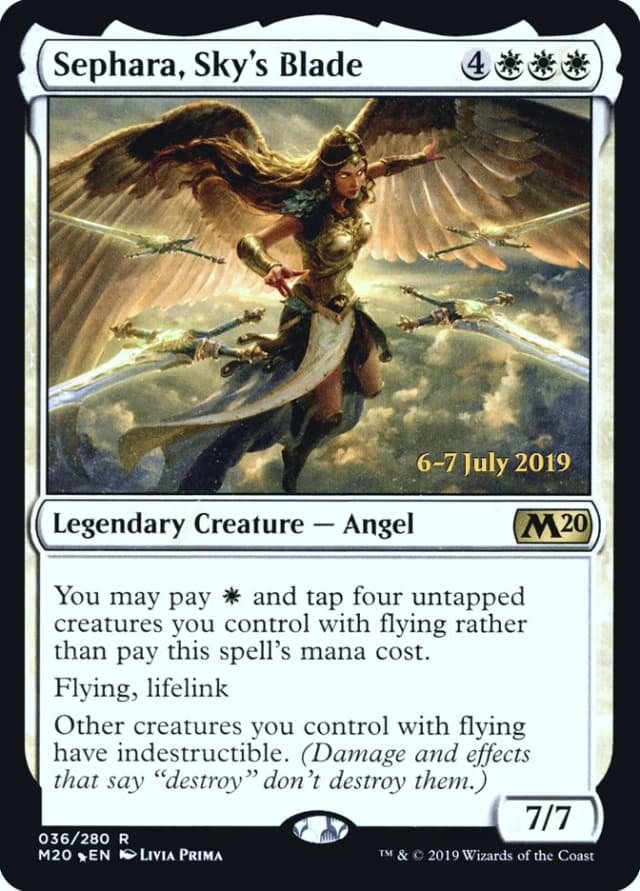 Sephara, Sky's Blade image