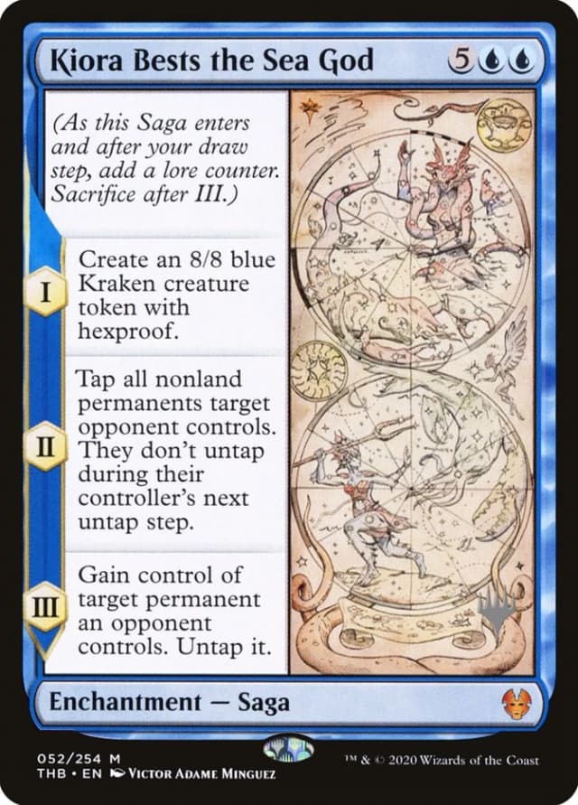 Kiora Bests the Sea God image