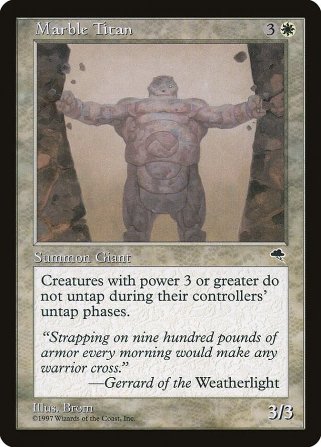 Marble Titan image