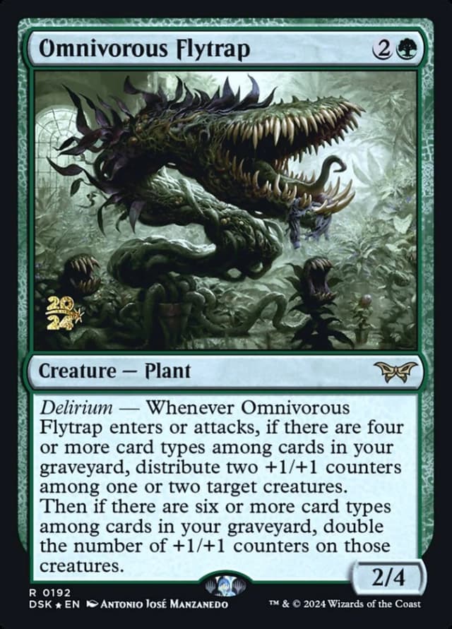 Omnivorous Flytrap image