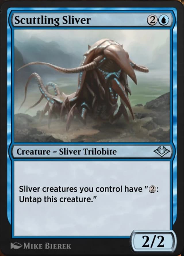 Scuttling Sliver image