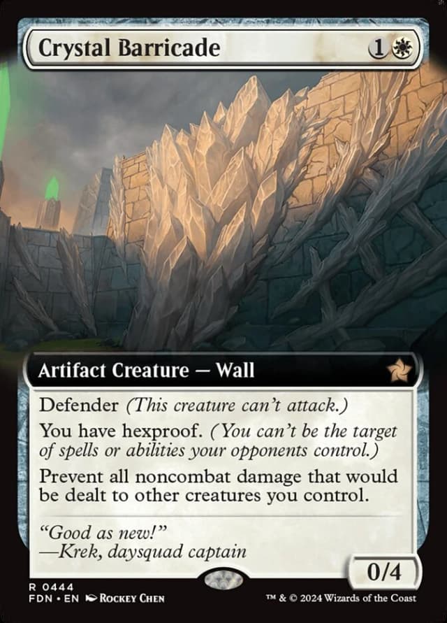 Crystal Barricade image