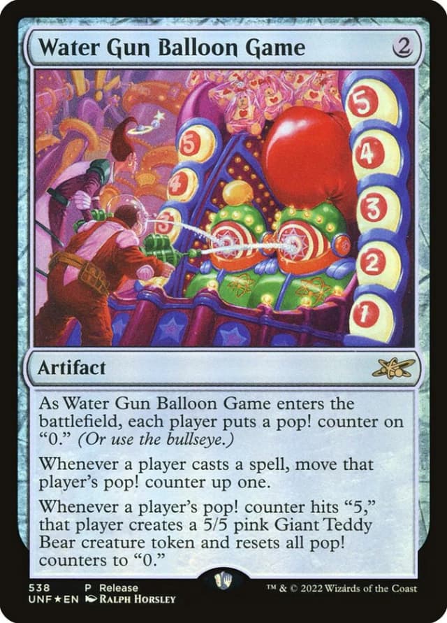 Water Gun Balloon Game image