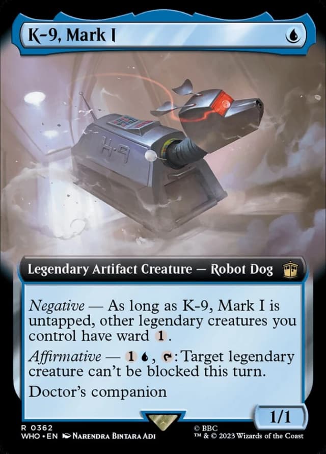 K-9, Mark I image