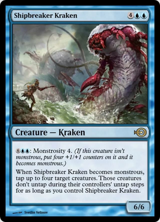 Shipbreaker Kraken image
