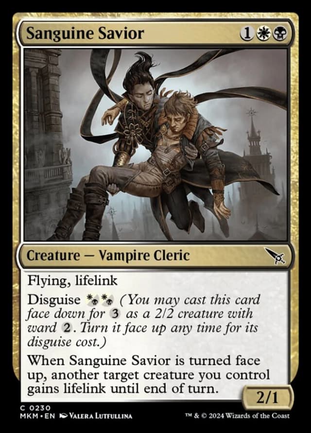 Sanguine Savior image