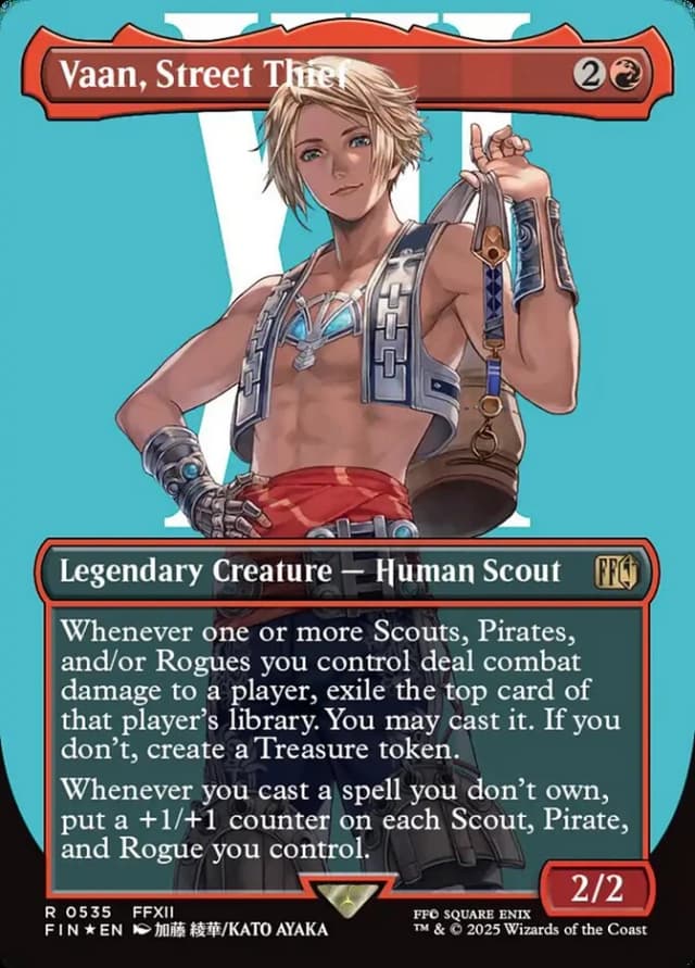 Vaan, Street Thief image