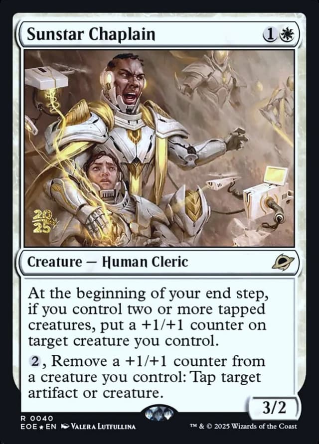 Sunstar Chaplain image