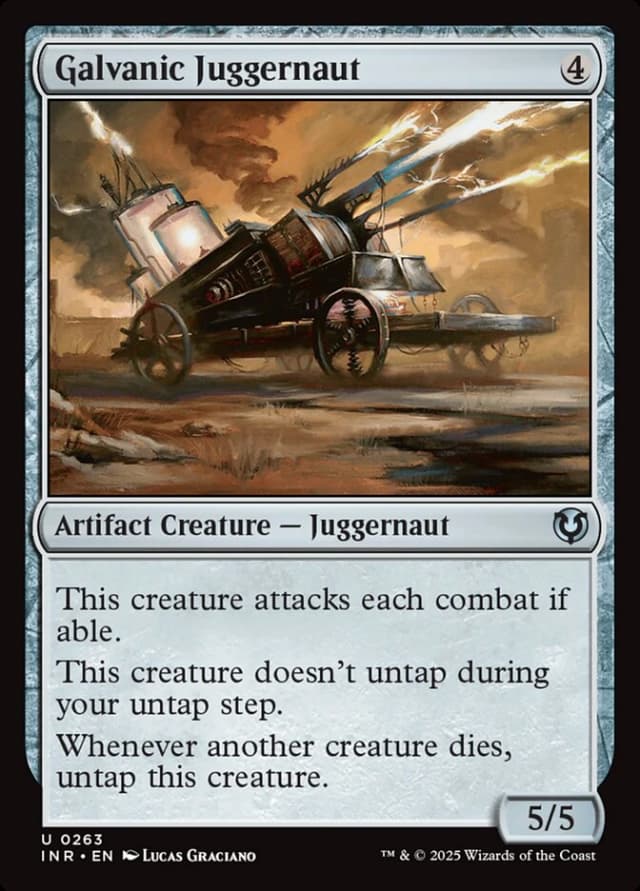 Galvanic Juggernaut image