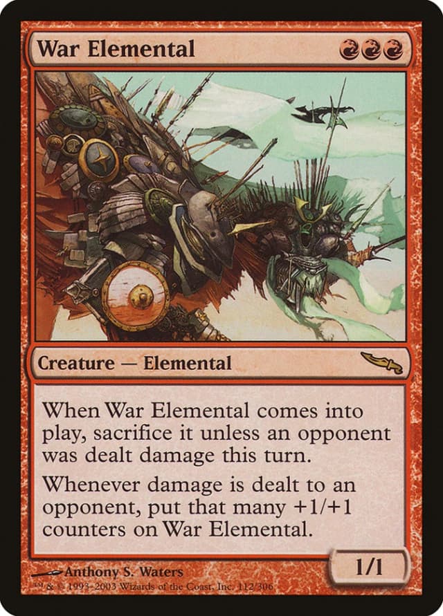War Elemental image