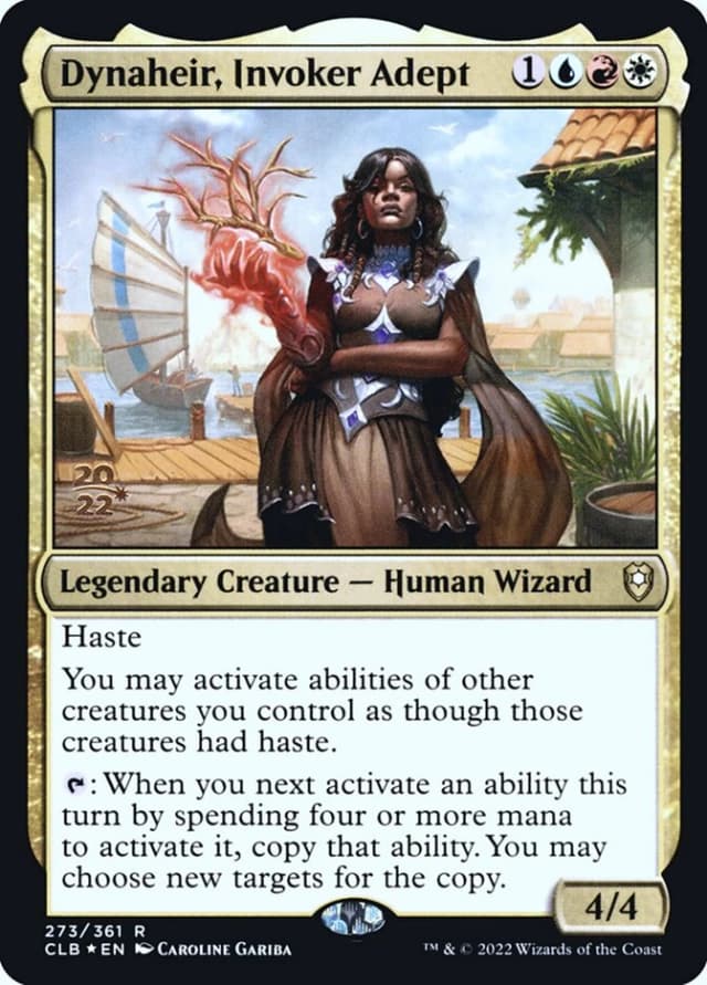 Dynaheir, Invoker Adept image