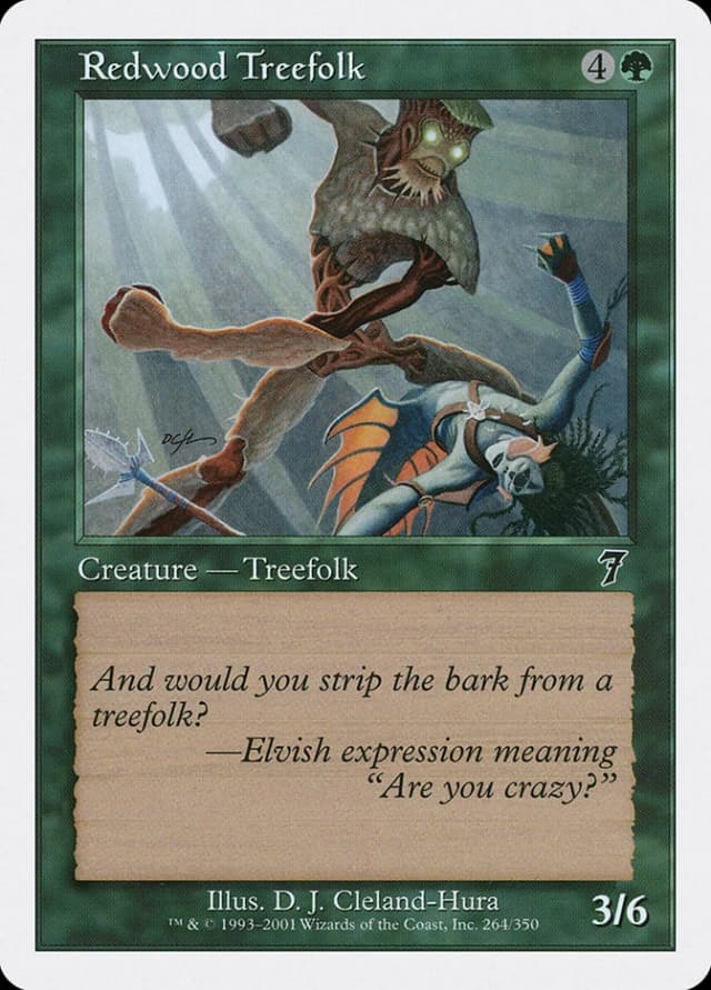 Redwood Treefolk image