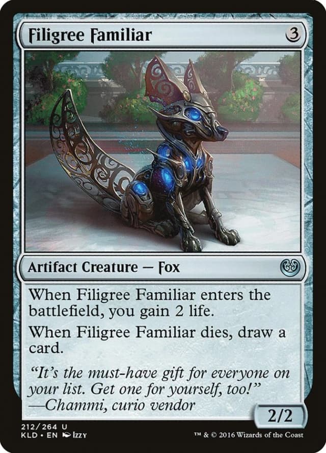 Filigree Familiar image