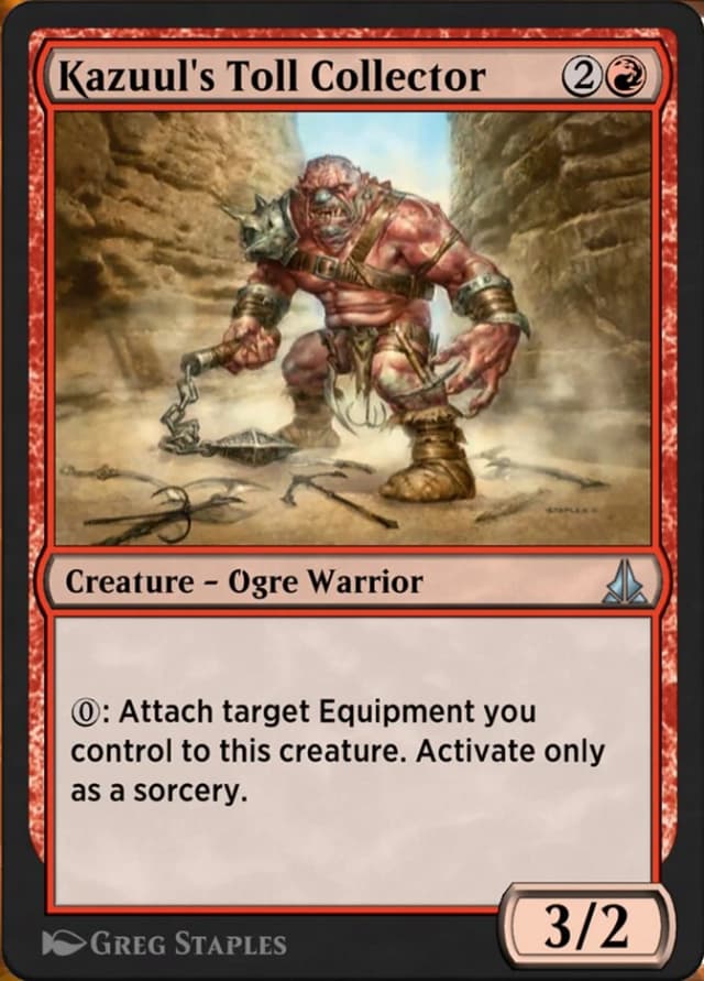 Kazuul's Toll Collector image