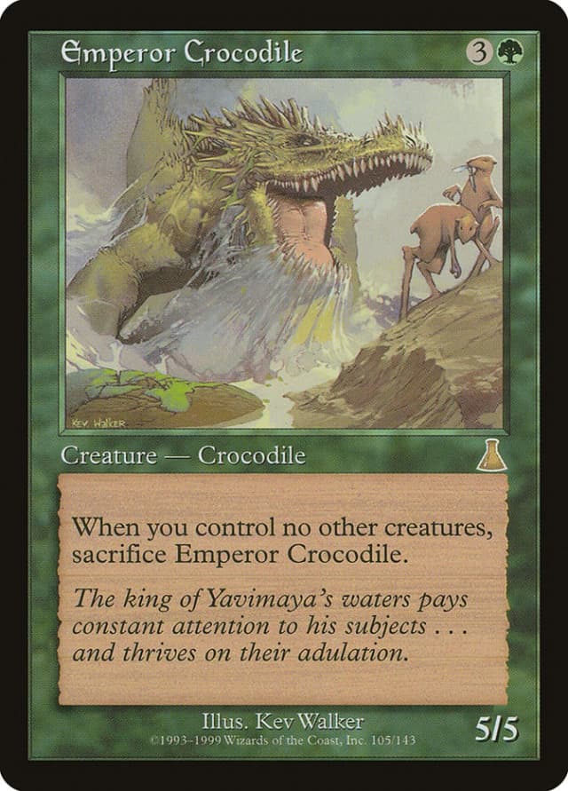 Emperor Crocodile image